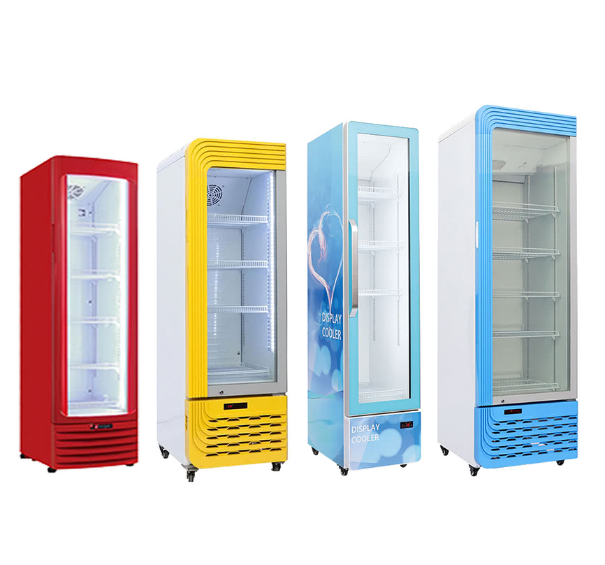 display fridge